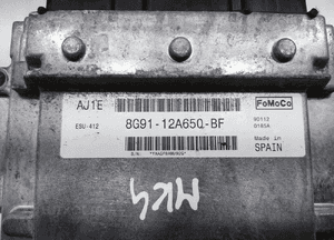 Komputer sterownik silnika ford mondeo MK4 iv 2.0 benzyna 8G91-12A650-BF 4