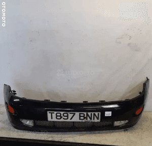 Zderzak przód przedni do ford focus MK1 i halogeny  czarny 1