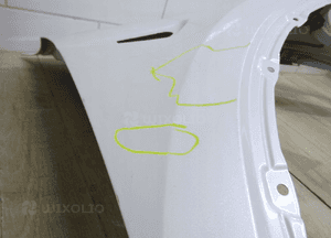 Błotnik przedni przód prawy Tesla Y 149347200C 6