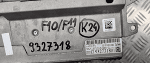 BMW F10 F11 CZYTNIK NAWIGACJI RADIO CD 9327318 12