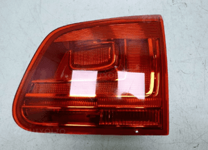 Volkswagen tiguan ii 2 lampa prawy tył prawa led 2