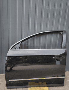 DRZWI lewy przód przednie kierowcy VW Passat B6 lift LC9X czarne 1