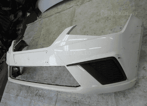 Seat ibiza v 5 zderzak przedni 3