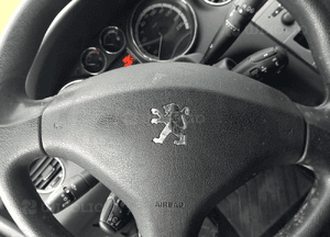 Peugeot 308 deska airbag konsola poduszka powietrzna pasażera kierowcy T7 6