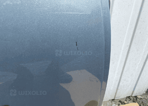 Mercedes cls W219 219 drzwi tył tylne prawe kompletne 3
