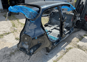 SMART 453 FORFOUR karoseria BŁOTNIK PRÓG DACH DUPA SŁUPEK ćwiartka 1