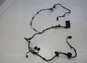 JAGUAR XE X760 WIĄZKA INSTALACJA SANEK MOSTU TYŁ 3