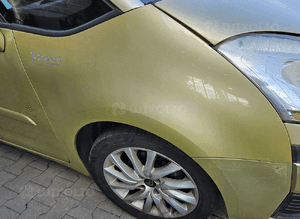 Citroen C4 Picasso I błotnik przód przedni lewy KAQC 2