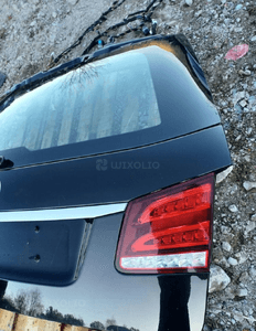 Mercedes e-klasa W212 lift kombi klapa bagażnika tył kompletna w kolor 2