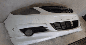 Zderzak przód przedni do opel corsa d tuning Y474 Z40R biały dokładka ! 4