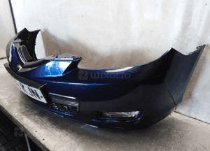 Zderzak przód przedni do mazda 3 iii 3 bk lift fl halogeny granat 5