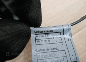 Dysze spryskiwaczy spryskiwacze BMW E90 E91 6928623 maski 4