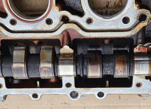 Volvo V50 S40 2.4 20V głowica silnika wałki rozrządu 8642289 8642291 6