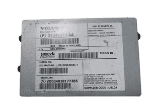 Volvo XC60 XC70 moduł tuner radia nawigacji 1