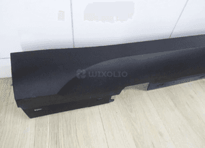Bmw X1 E84 listwa progowa  nakładka progu 5112 2990169 51122990169 lh 2