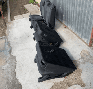 MERCEDES R 251 fotel fotele 3go rzędu skóra alcantara zagłówek 6