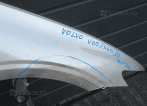 Błotnik przedni przód prawy volvo V60 ii S60 iii 3 2018- 8