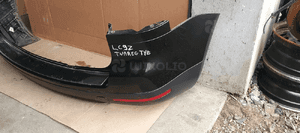 Zderzak tył tylny PDC VW Touareg 7L LC9Z 6