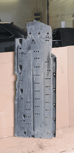 Osłona płyta podwozia lewa Audi A4 B6 8E0825207A 1