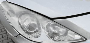 Peugeot 307 lift  lampa przód przednia  prawa lewa EU 4