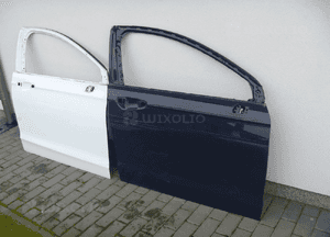 Ford mondeo MK5 drzwi przednie prawe ładne 6
