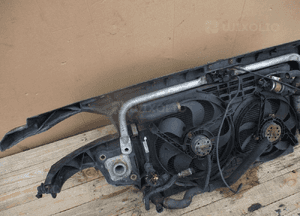 Pas przedni chłodnice audi tt 8N 1.8T turbo 6