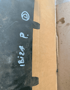 Spoiler dokładka zderzaka hokej przód Seat Ibiza 6J 6J0805903 5