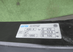 Hak holowniczy vw sharan ii 2 seat alhambra ii 2010- 7