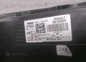 Lampa przód prawa renault megane iv 4 full led 260100932R 6