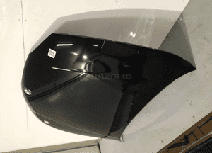 Maska pokrywa silnika bmw E87 seria 1 i schwarz ii 2 czarny 2