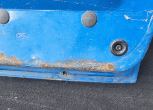 DRZWI lewy przód kierowcy Ford Transit Mk7 VII 06- 8