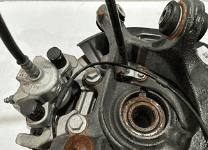 BMW 4 F32 F36 Zwrotnica piasta tył Lewy - 16246 2