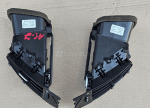 Opel Astra J 4 IV kratka nawiewu w deskę prawa lewa 2