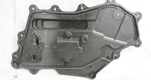 Osłona plastik drzwi lewy przód tył Ranger Rover Velar J8A2-21123-A 3