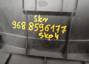 Zaślepka tunelu środkowego peugeot 508 i lift 9688596177 2
