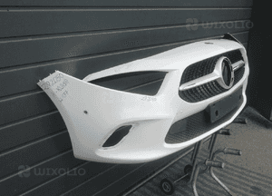 Zderzak przedni przód mercedes a-klasa W177 2018-2022 3
