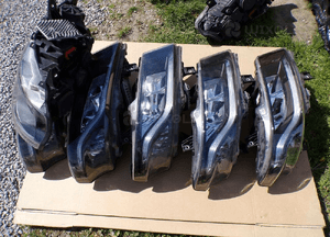 Iveco s-way lampa przednia prawa oryginał 58029055180 2
