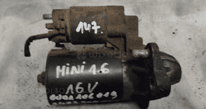 Rozrusznik mini cooper R50 R53 1.6 16V 0001106019 1