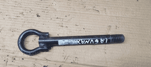 Hak holowniczy ucho Renault Laguna III 2