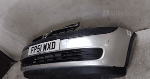 Zderzak przód przedni do opel corsa c Z157 srebrny przedlift 3