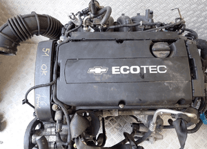 Silnik opel astra chevrolet cruse 1.6 16V 2