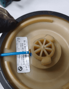 BME X6 E71 X5 E70 NIVO MIECH PODUSZKA ZAWIESZENIA TYŁ LEWA  PRAWA 6790081 6