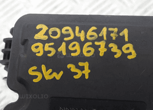 Pompa abs chevrolet captiva antara sterownik moduł 20946171 4