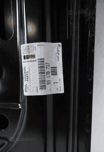 Opel astra iii h 2003- maska pokrywa silnika 8