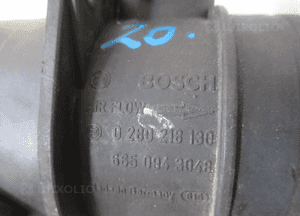 Przepływomierz powietrza ssangyong rexton 0280218130 6650943048 6