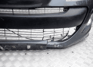 Zderzak przód peugeot 308 xenon 4