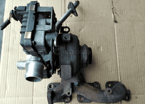 Peugeot 407 2.7 HDI turbosprezarka tylna  tyl 2