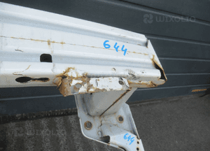 Belka zderzaka przednia przód ford edge ii MK2 2014- 8