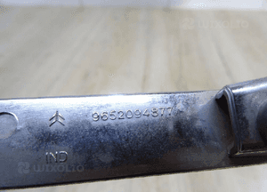 Listwa chrom zderzaka tył prawy citroen C5 9652094877 8