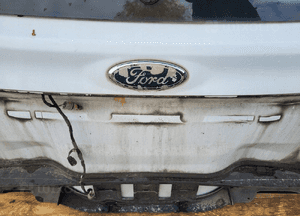 SZYBA KLAPA Bagażnika tył tylna Ford S-Max I lift 10-14 F7 2010r 9